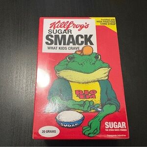Killfrog's Sugar Smack blind Box sealed